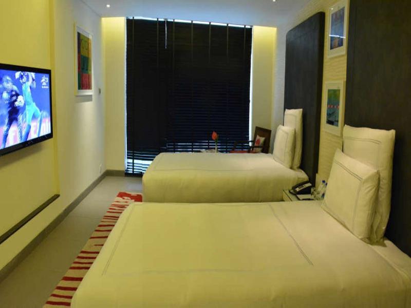Hard Rock Hotel Goa Calangute Zewnętrze zdjęcie A room at the hotel