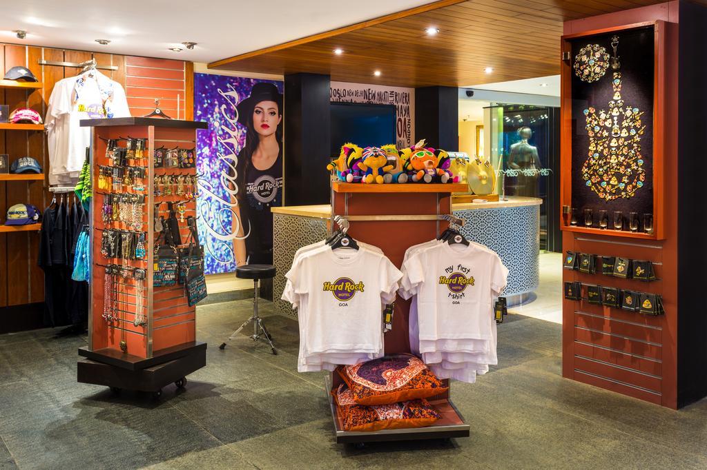 Hard Rock Hotel Goa Calangute Zewnętrze zdjęcie The gift shop at Hard Rock Cafe, Pattaya