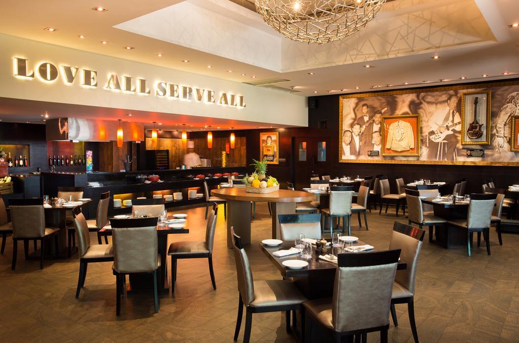 Hard Rock Hotel Goa Calangute Zewnętrze zdjęcie Interior of the restaurant