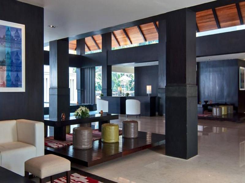 Hard Rock Hotel Goa Calangute Zewnętrze zdjęcie The lobby of the hotel