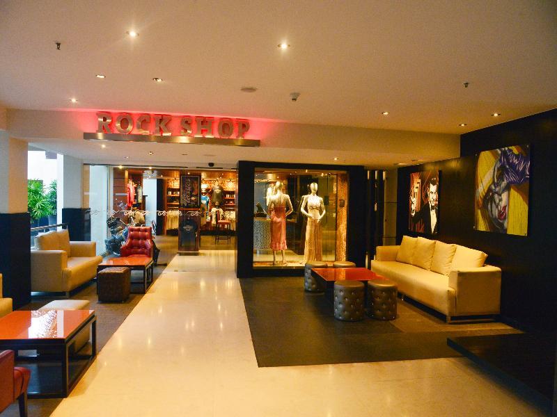 Hard Rock Hotel Goa Calangute Zewnętrze zdjęcie The lobby of the hotel