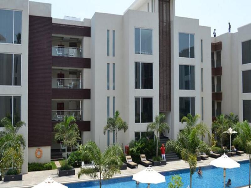 Hard Rock Hotel Goa Calangute Zewnętrze zdjęcie Residential complex in the city