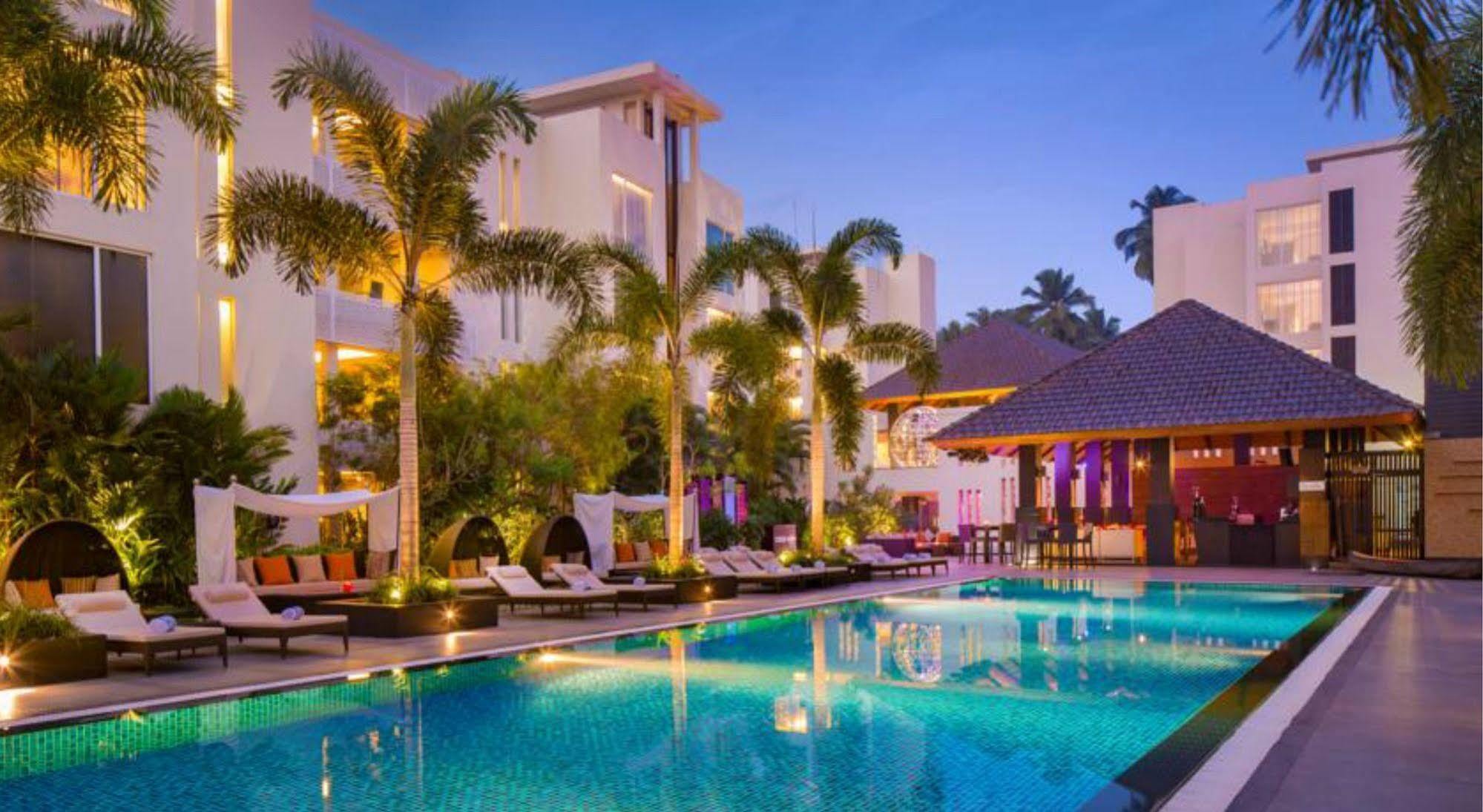 Hard Rock Hotel Goa Calangute Zewnętrze zdjęcie The pool at the W Retreat & Spa, Phuket