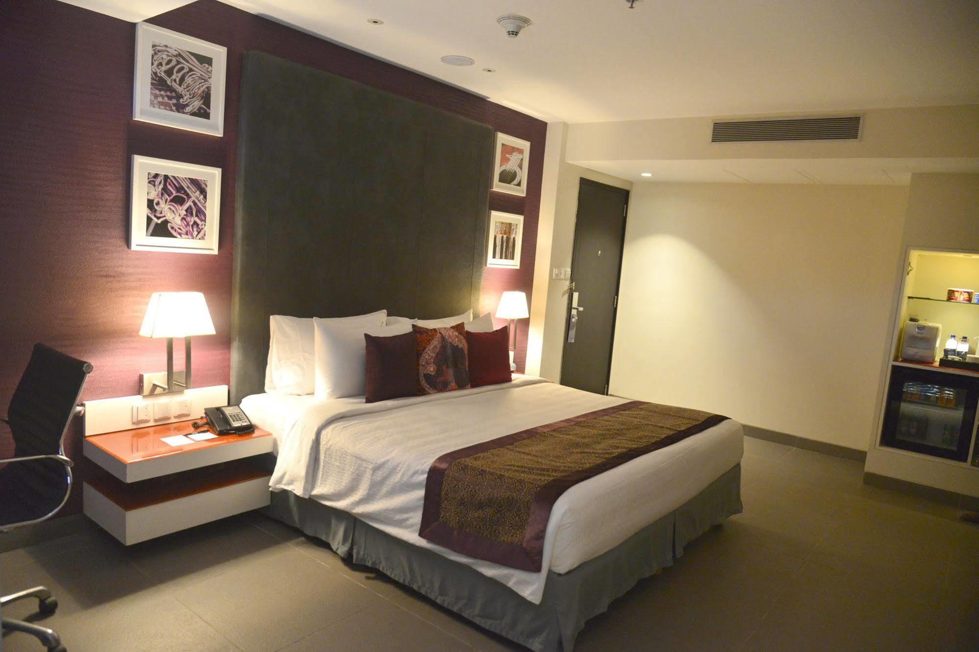 Hard Rock Hotel Goa Calangute Zewnętrze zdjęcie A room at the hotel
