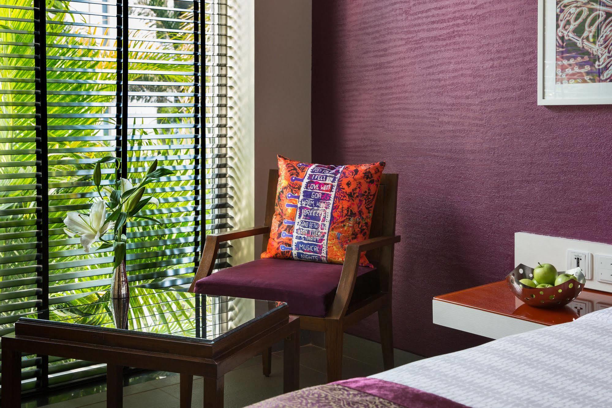 Hard Rock Hotel Goa Calangute Zewnętrze zdjęcie A room at the Taj Bengal