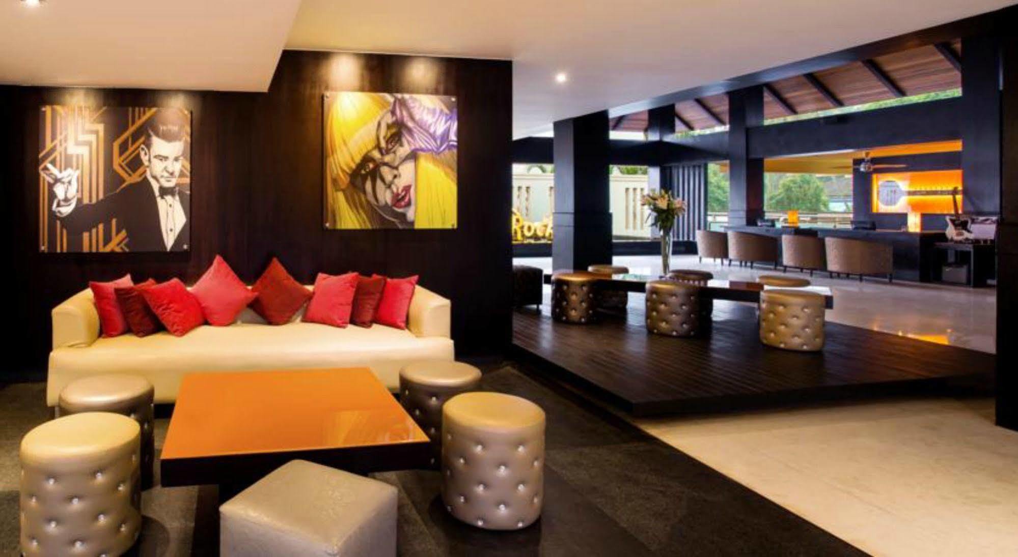 Hard Rock Hotel Goa Calangute Zewnętrze zdjęcie The lobby of the hotel