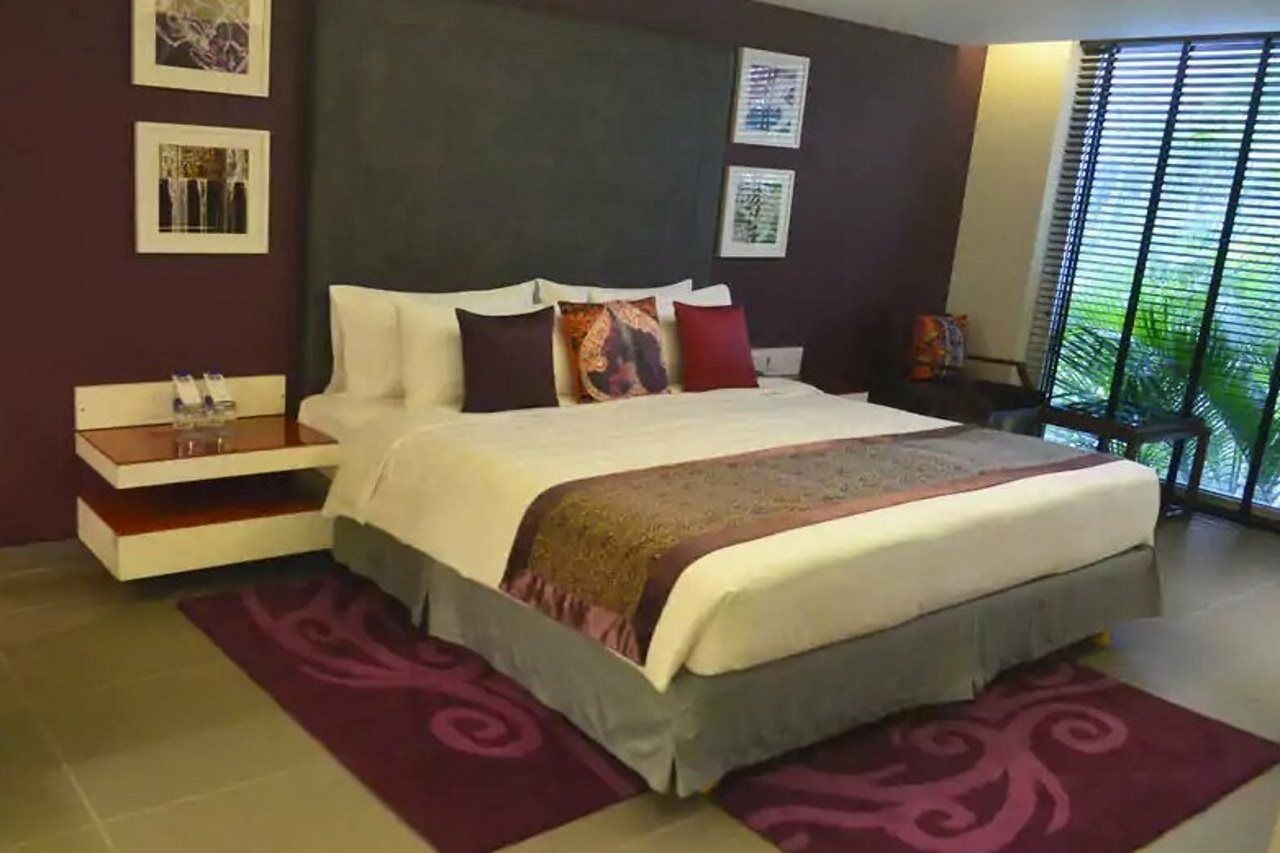 Hard Rock Hotel Goa Calangute Zewnętrze zdjęcie A bedroom at the hotel